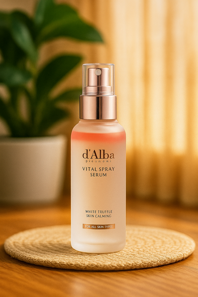 Brume Hydratante Alba Rosa SPF50+ - Truffe Blanche