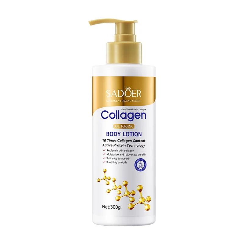 Lotion Corporelle Anti-Âge Collagène 10x - Golden Firming Series
