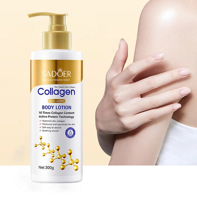 Lotion Corporelle Anti-Âge Collagène 10x - Golden Firming Series