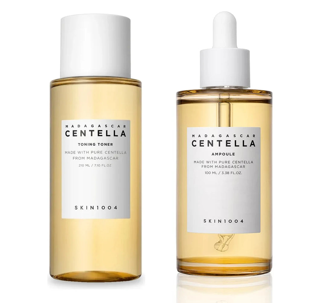 Trio Soin Visage Centella Asiatica - Huile Démaquillante