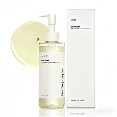 Huile Démaquillante Purifiante Heartleaf - Nettoyage en Profondeur